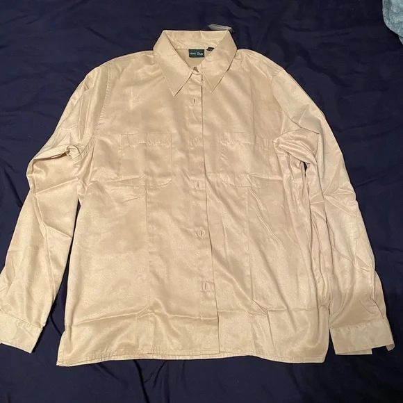 Hunt Club | Shirts | Hunt Club 0 Polyester Dress Shirt | Poshmark